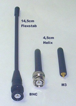 Flexstab-Antennen