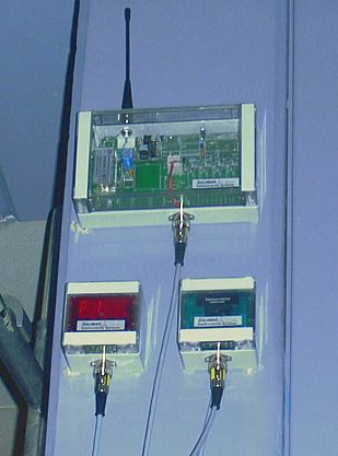 Funkanlage FFS.96 - UHF-Sensor, Display, Kabel-Interface