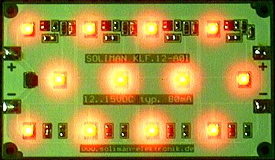 LED-Platine KLF.12