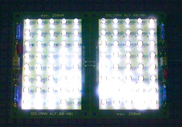 LED-Platine KLF.80