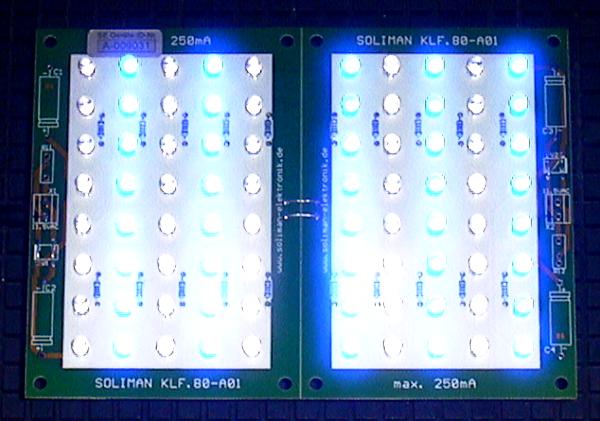 LED-Platine KLF.80
